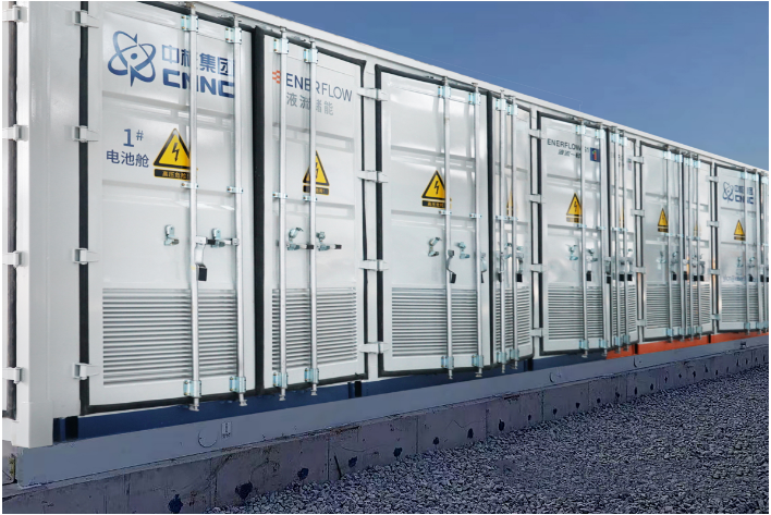 潍坊高新区规划建设6条全自动液流电池生产线和2GW储能产业园