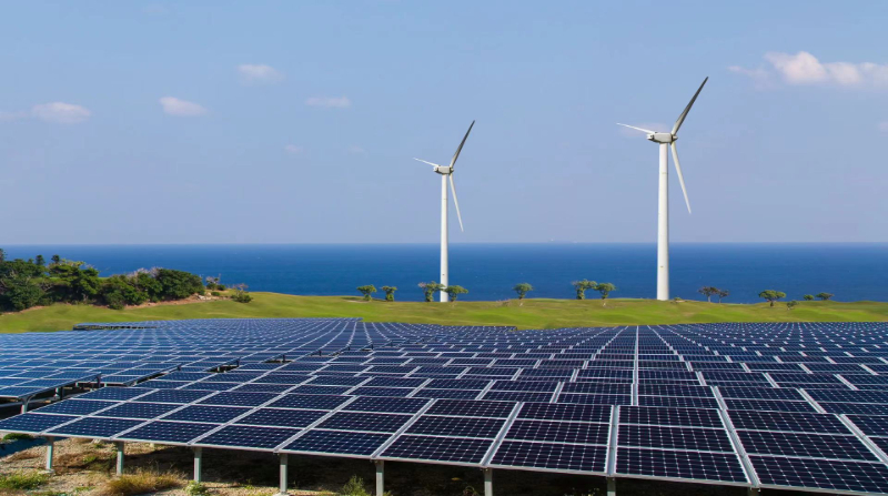 国家首批大型风电光伏基地项目雅砻江腊巴山风电项目投产发电