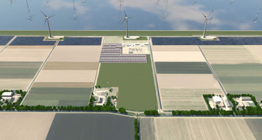 250MW/1000MWh！Ventolines公司计划在荷兰部署电池储能项目