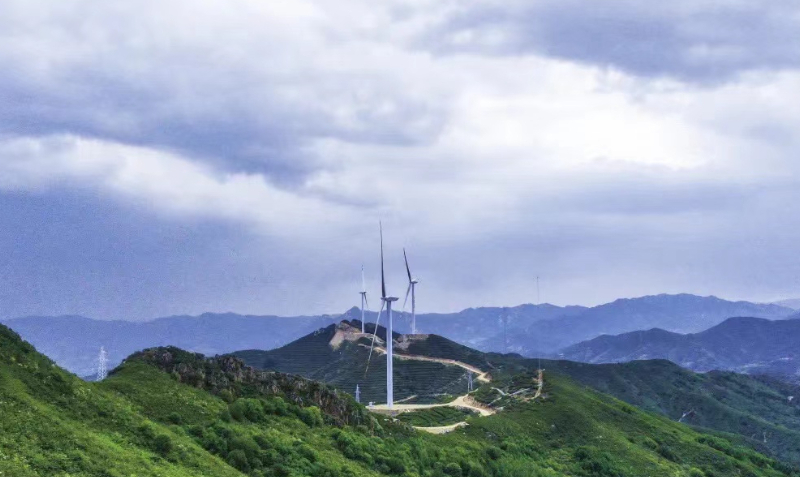 加快构建新型电力系统 为美丽中国建设赋动能