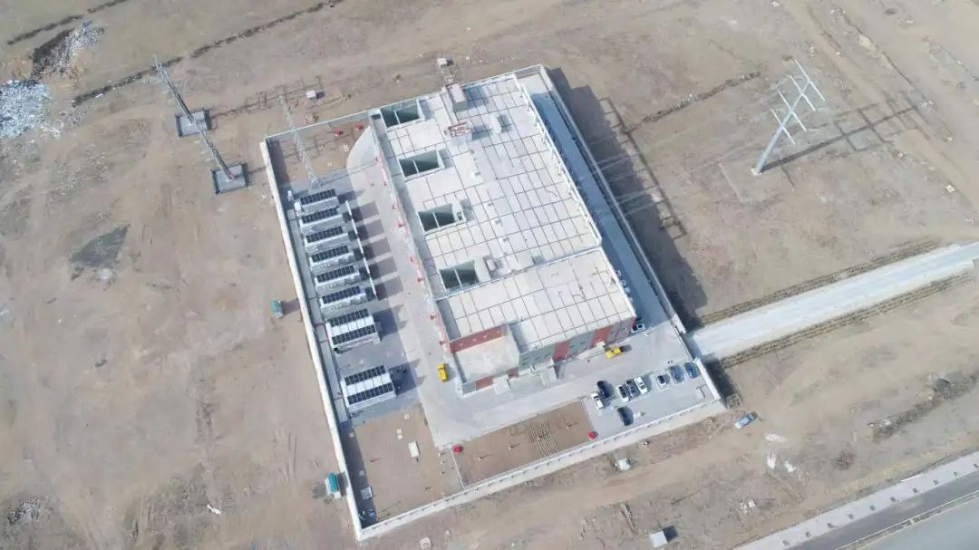 内蒙古电力集团首个电网侧独立储能电站成功并网