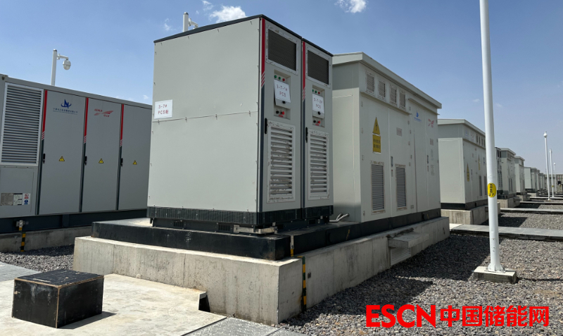 5MW/10MWh！内蒙古电力集团首个电网侧独立储能电站成功并网
