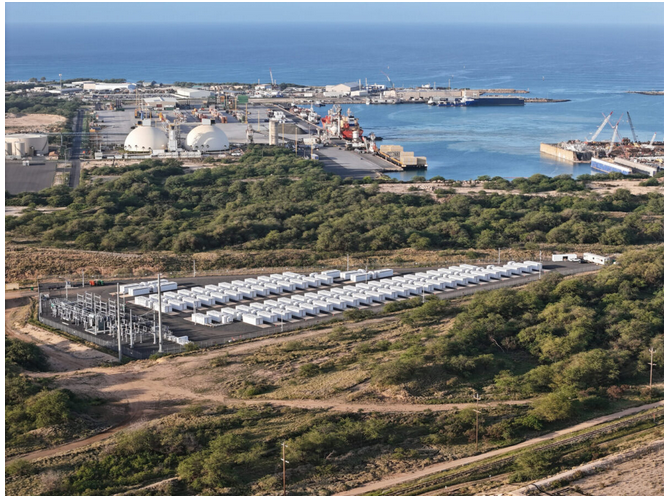 135MW/540MWh！夏威夷公用事业公司将采用电池储能系统平衡电网运营