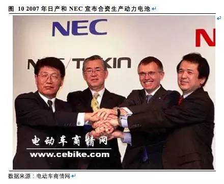 松下,三星，LG，锂电三巨头