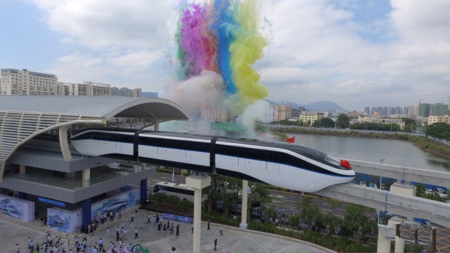 比亚迪五年磨一剑 云轨计划悄然出炉