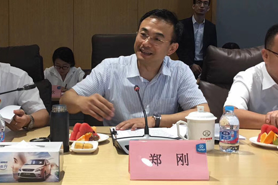 北汽新能源B轮融资