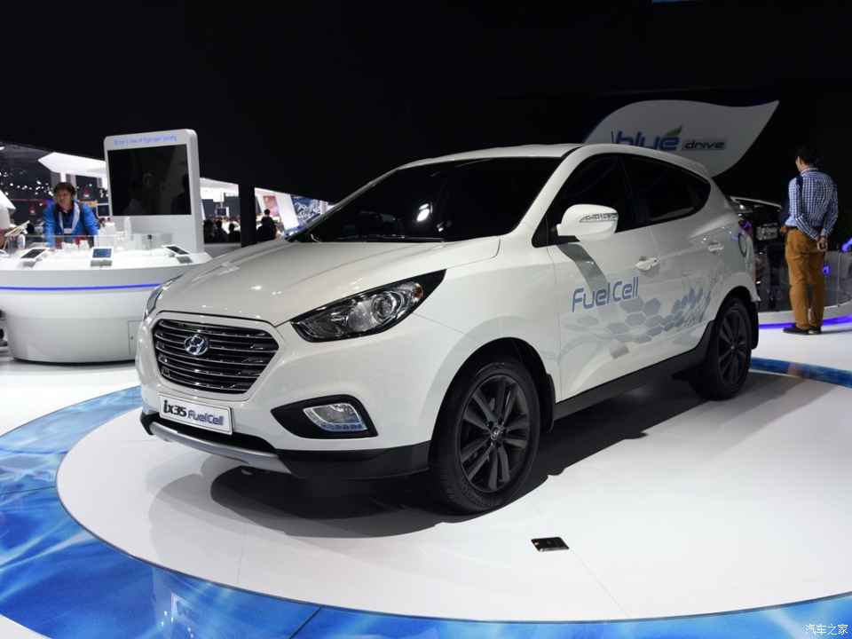 现代(进口) 现代ix35(海外) 2012款 Fuel Cell