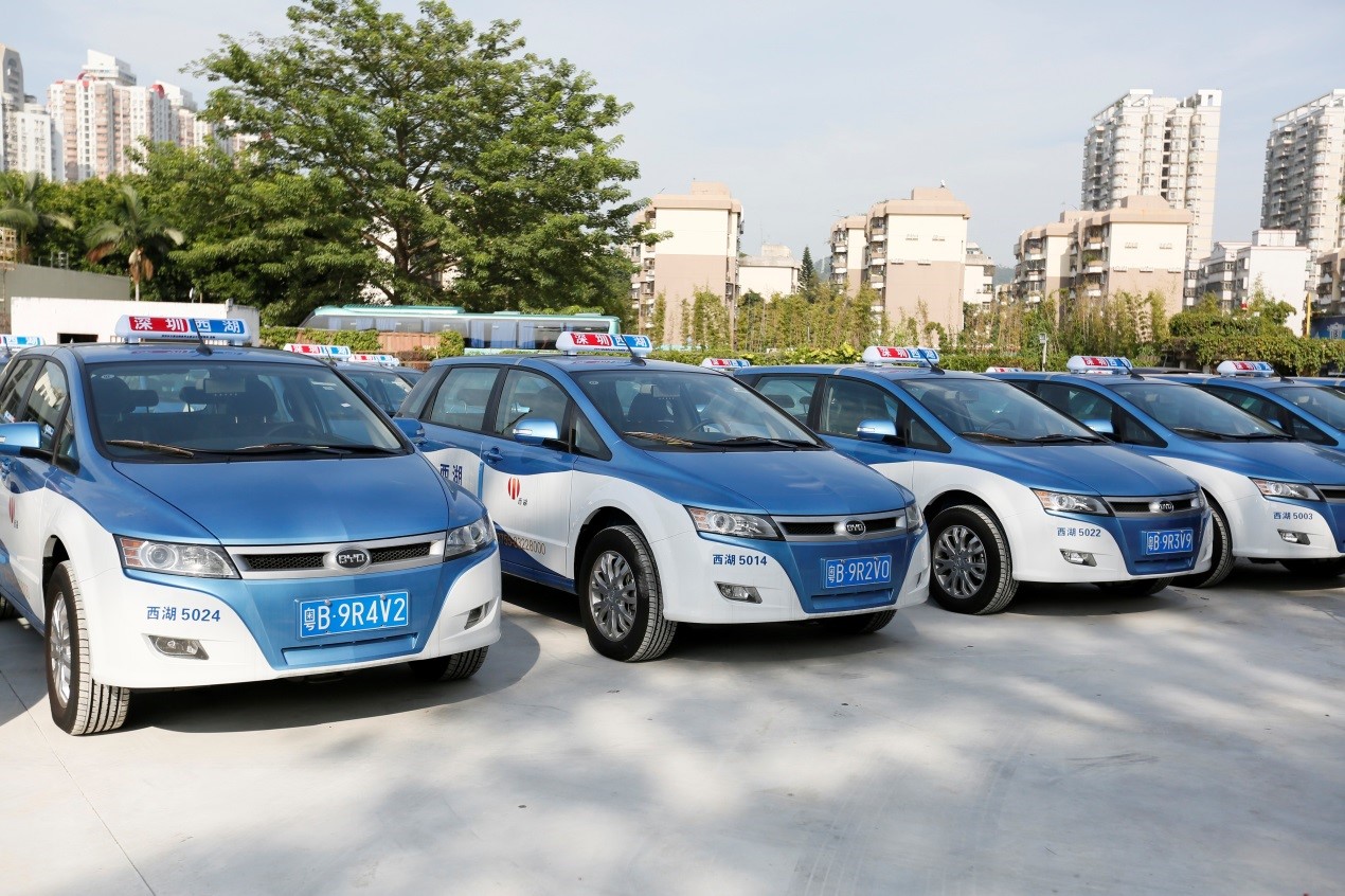电动出租车