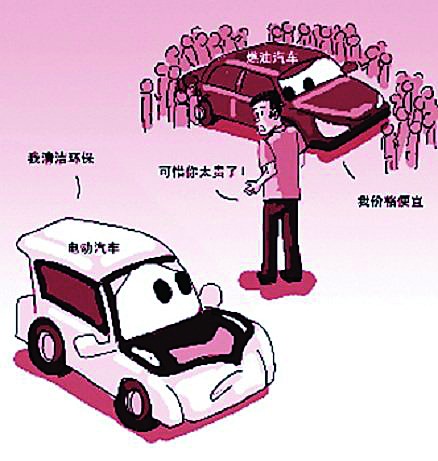 新能源汽车为何“曲高和寡”?
