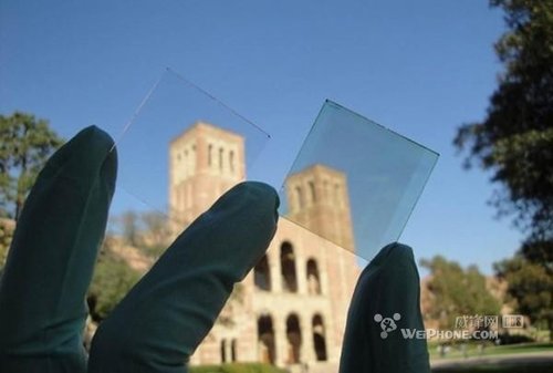 新技术打造透明太阳能电池 窗口变电池