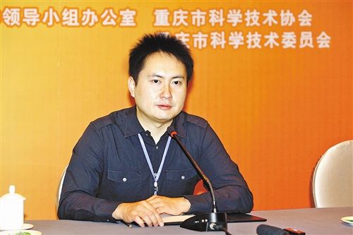 陆帅接受本报记者专访。
