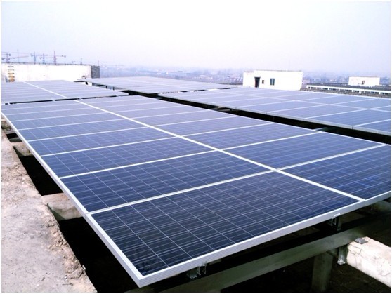 安阳实验中学20KW微电网光伏系统