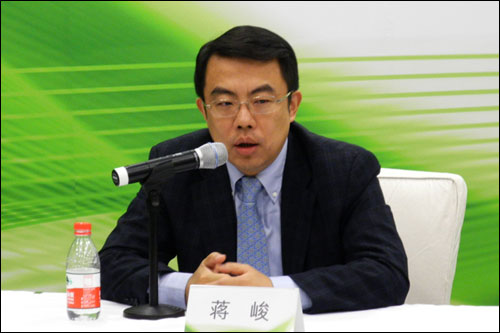 蒋峻 上汽集团乘用车公司副总经理