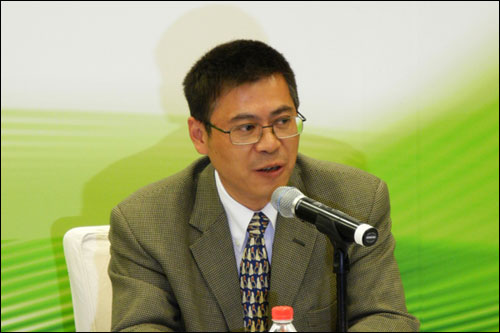朱军 上汽集团乘用车公司技术中心副主任