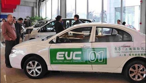 沪首辆免费牌照新能源车 本月有望上路