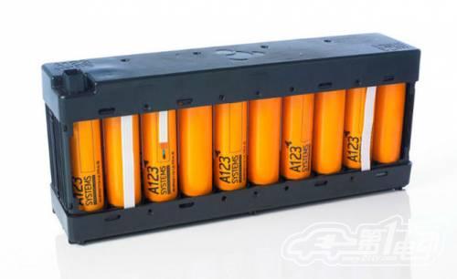 A123整合电池业务 成立新部门A123 Energy Solutions