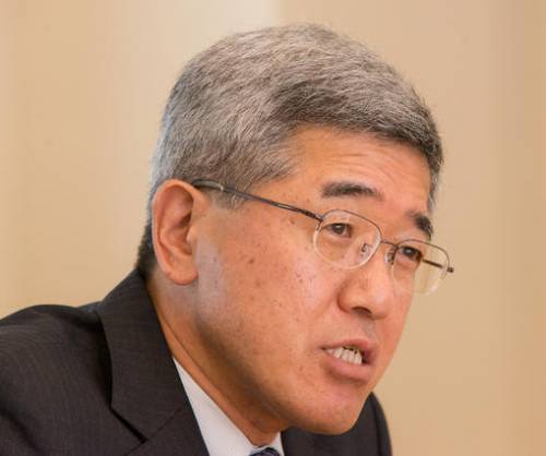 本田常务执行董事福尾幸一