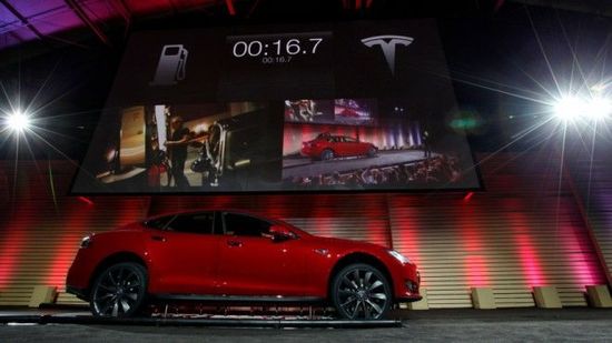 Tesla为何推90秒换电池技术?