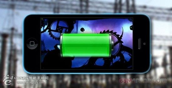 苹果iPhone 5c电池续航能力测试结果出炉