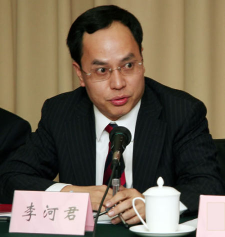 图为全国工商联副主席、全国政协委员、全国工商联新能源商会会长、汉能控股集团有限公司董事局主席兼首席执行官李河君。(资料图片)