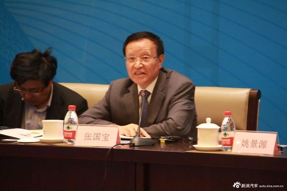 国家发展和改革委员会原副主任、国家能源局局长张国宝